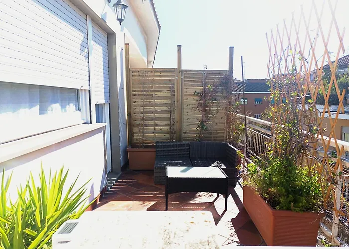 Rooftop Appia Antica , Silent And Reserved Two Bedrooms Two Bathrooms
